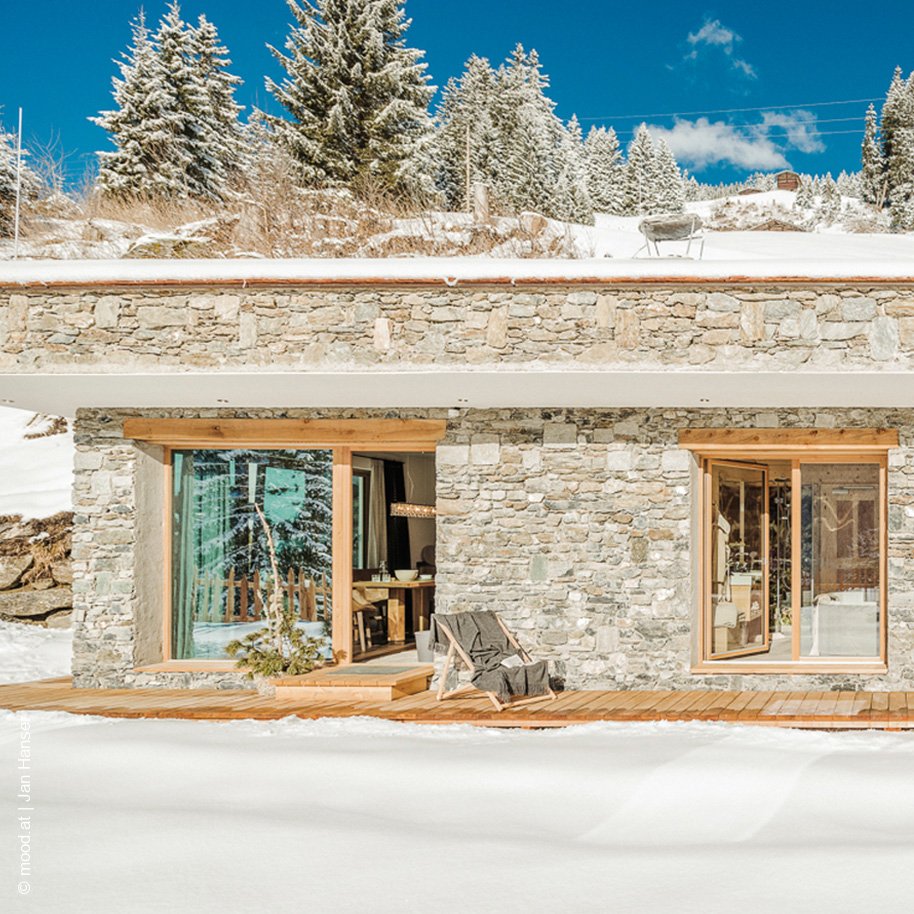 Chalets Rosuites | Hippach im Zillertal | Ansicht Winter | Inspiration | luxuszeit.com