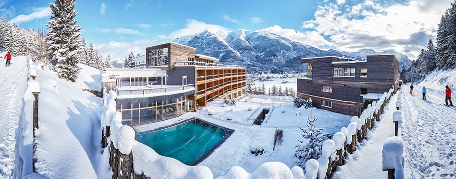 Das Kronthaler | Achenkirch | Aussenansicht im Winter | Inspiration | luxuszeit.com