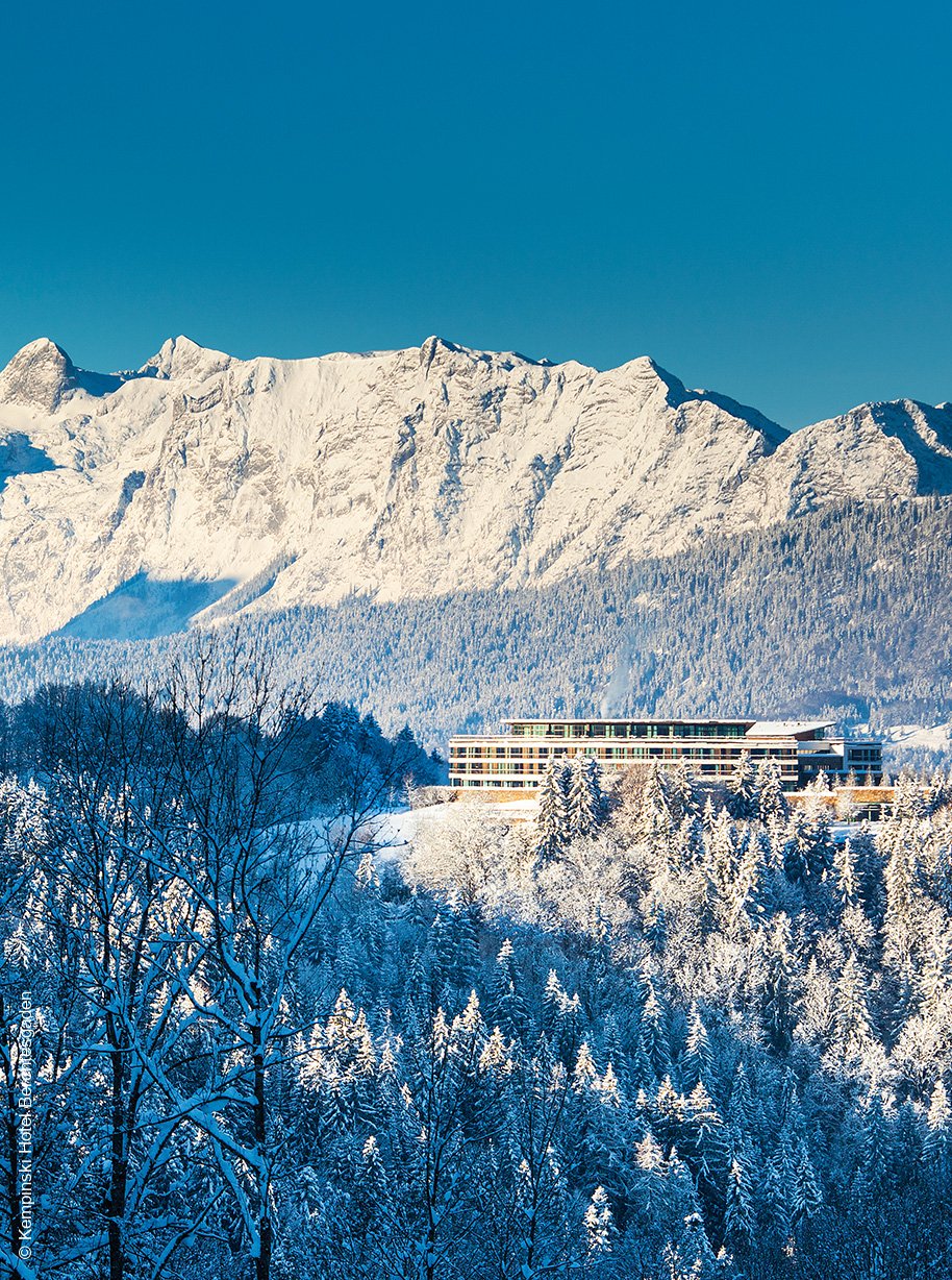 Kempinski Hotel Berchtesgaden | Winter | Inspiration | luxuszeit.com