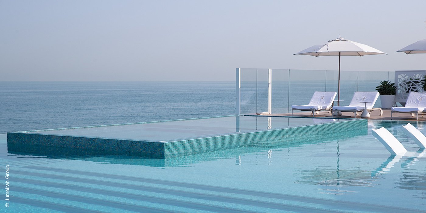 Burj Al Arab | Dubai | Salzwasser-Infinitypool | luxuszeit.com