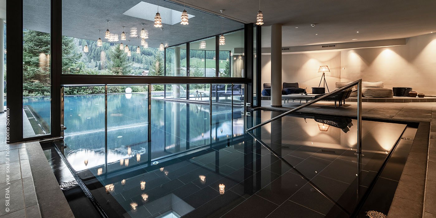 SILENA, your soulful hotel | Vals | Südtirol | Infinity Pool | luxuszeit.com
