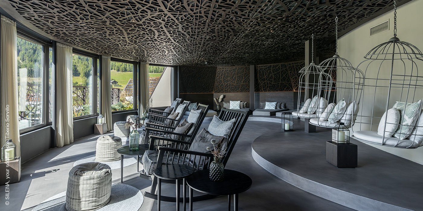 SILENA, your soulful hotel | Vals | Südtirol | Ruheraum | luxuszeit.com