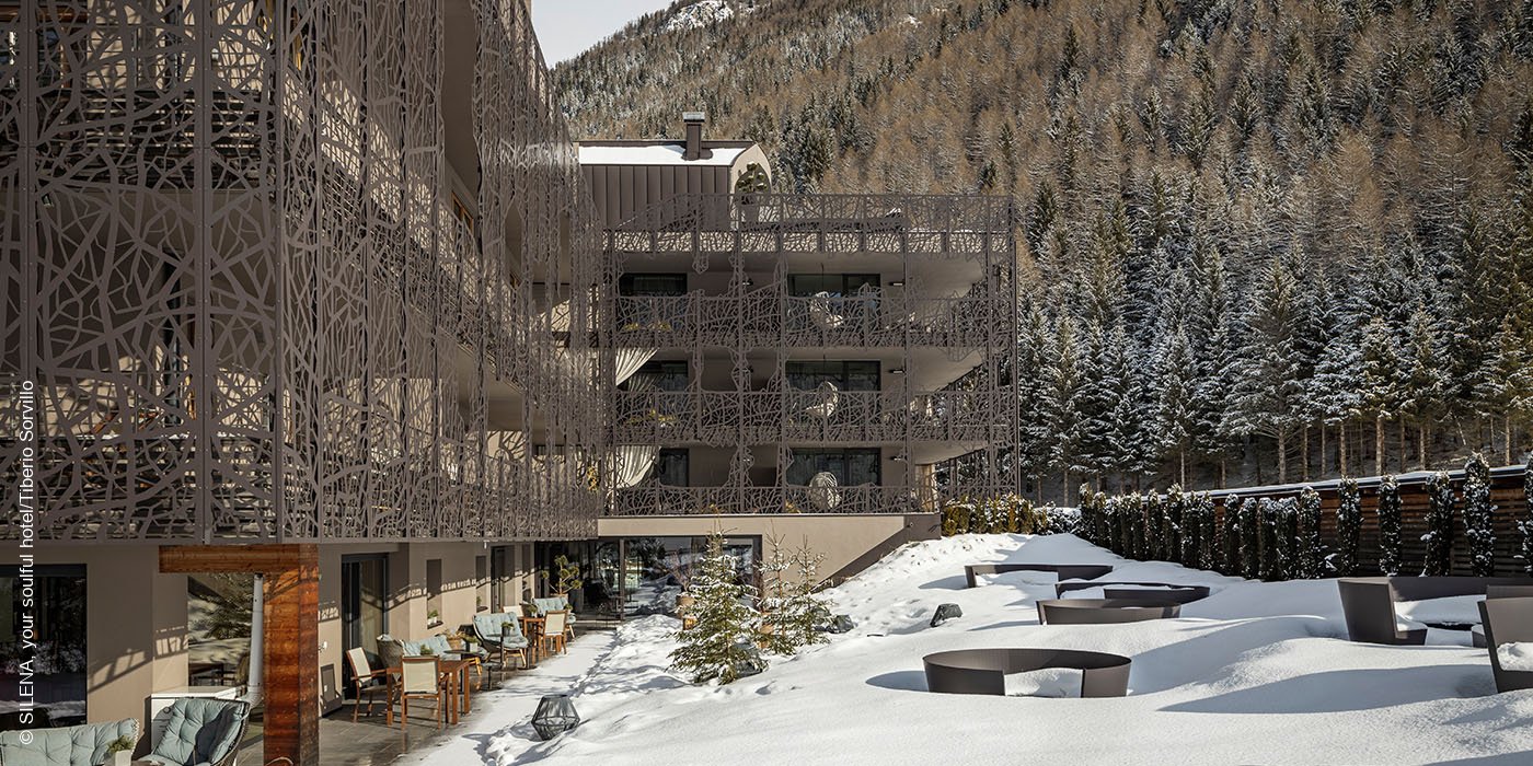 SILENA, your soulful hotel | Vals | Südtirol | Winter | luxuszeit.com