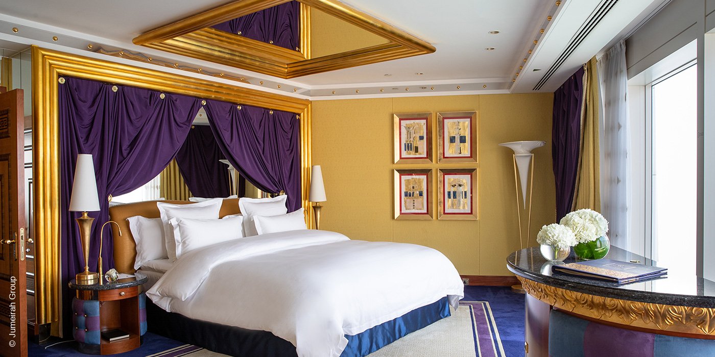 Burj Al Arab | Dubai | One Bedroom Suite | luxuszeit.com