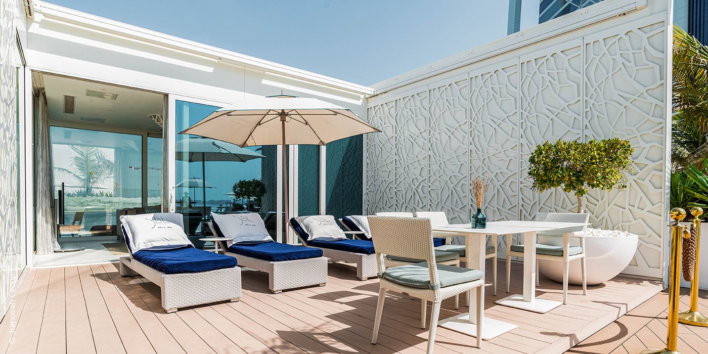 Burj Al Arab | Dubai | Pool-Cabana | luxuszeit.com