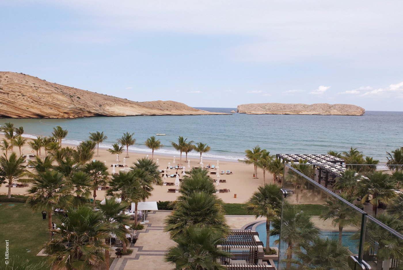 Jumeirah Muscat Bay | Muscat | Aussicht Persischer Golf | Archiv | luxuszeit.com