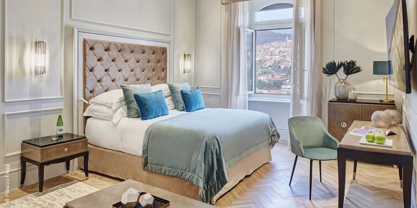 Palazzo Fiuggi | Fiuggi bei Rom | Zimmer Prestige | luxuszeit.com