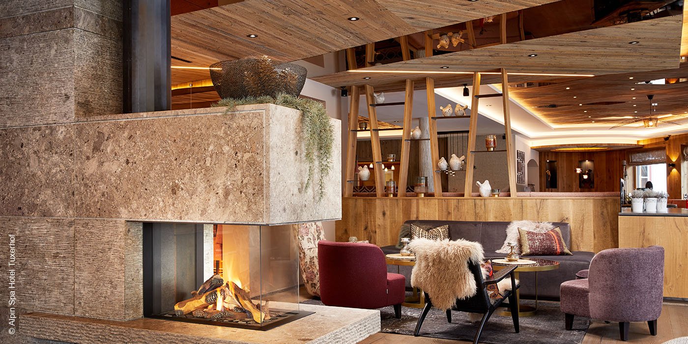 Alpin Spa Hotel Tuxerhof | Tux | Lounge | luxuszeit.com