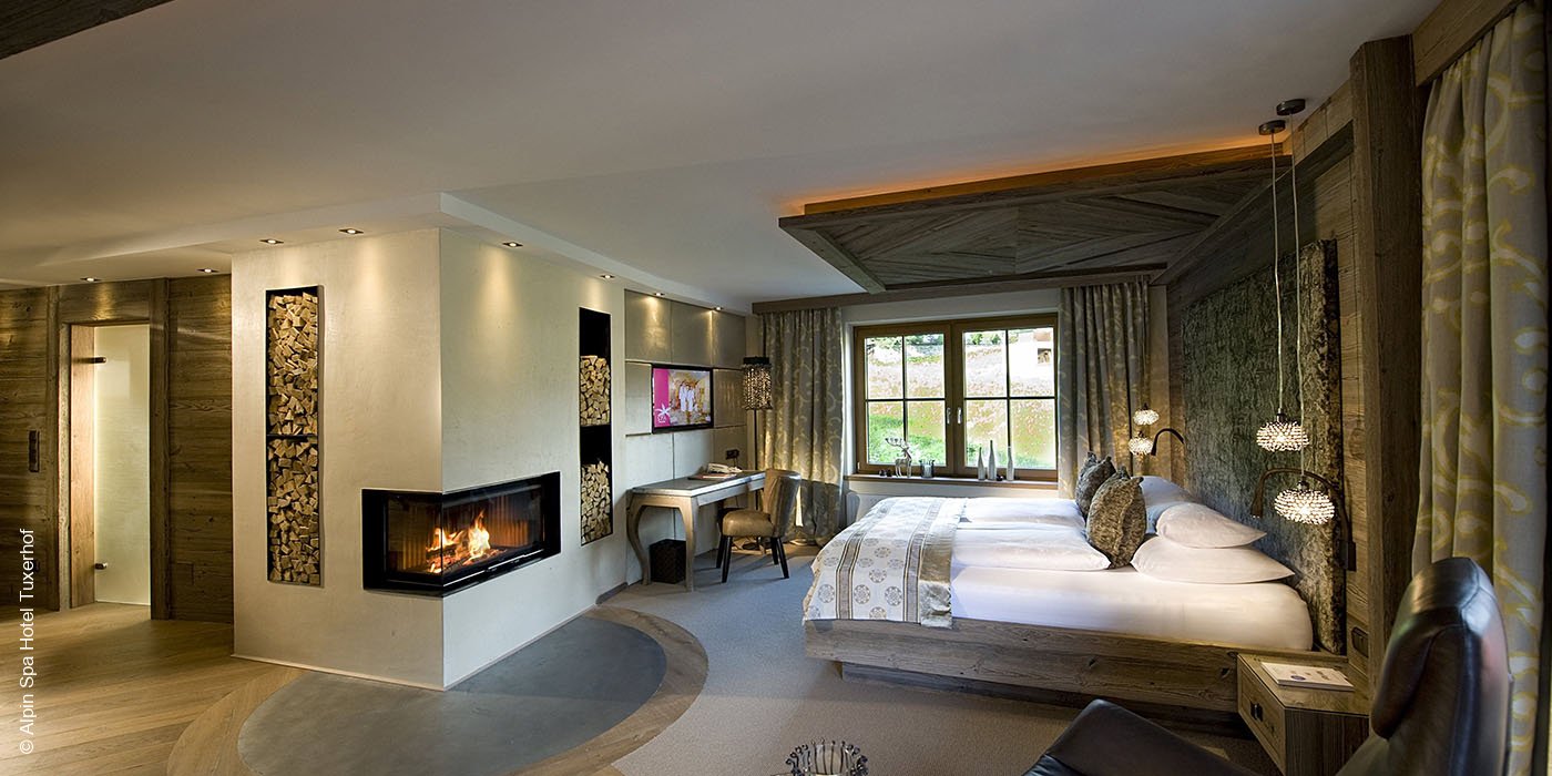 Alpin Spa Hotel Tuxerhof | Tux | Suite | luxuszeit.com