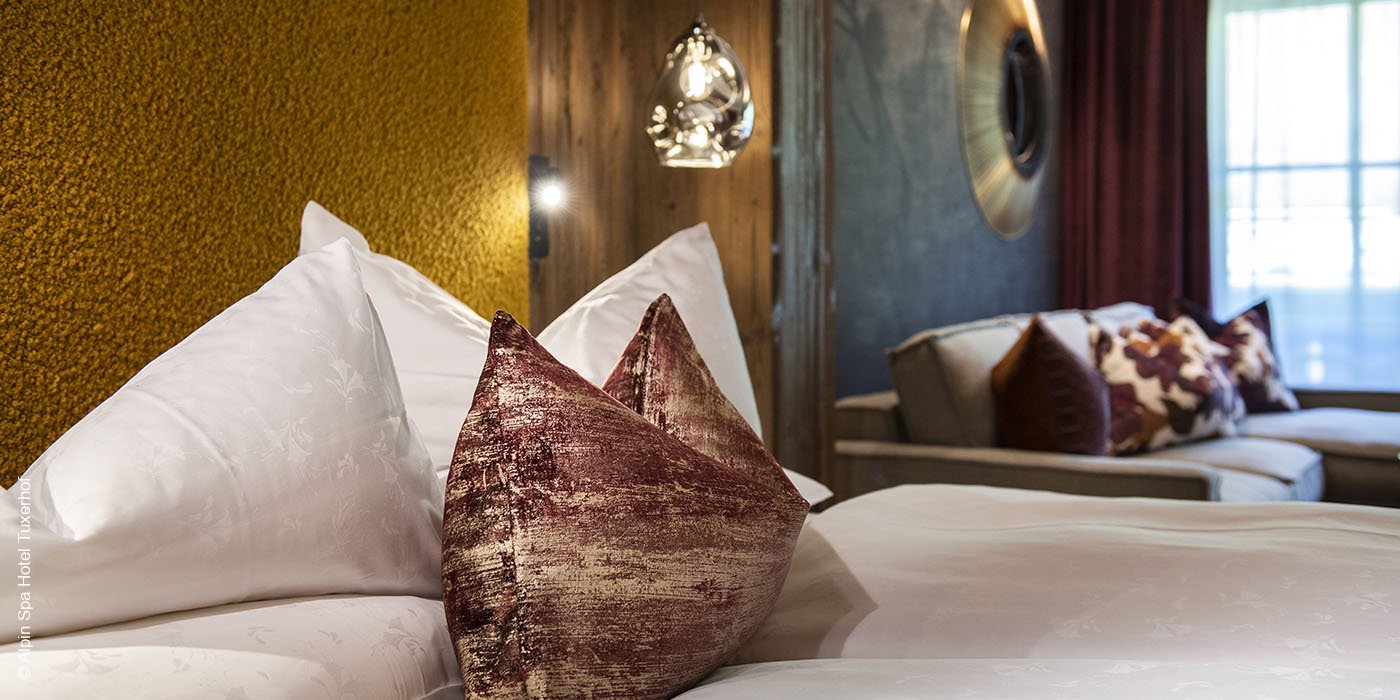Alpin Spa Hotel Tuxerhof | Tux | Details Zimmer | luxuszeit.com