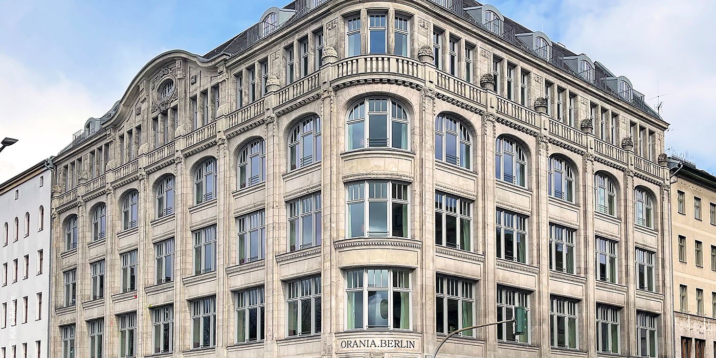 Orania.Berlin | Berlin | Fassade | luxuszeit.com