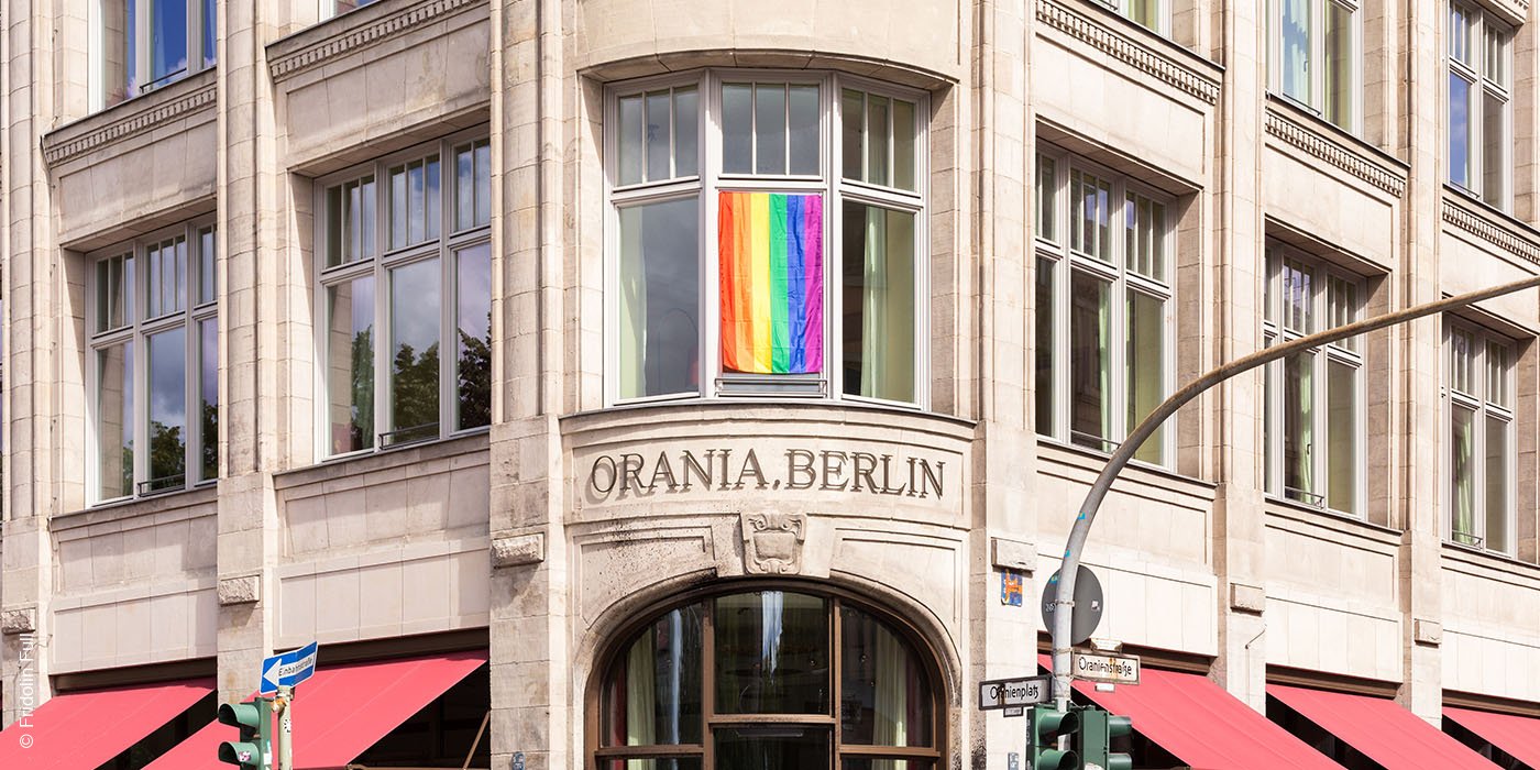 Orania.Berlin | Berlin | Fassade Pride | luxuszeit.com