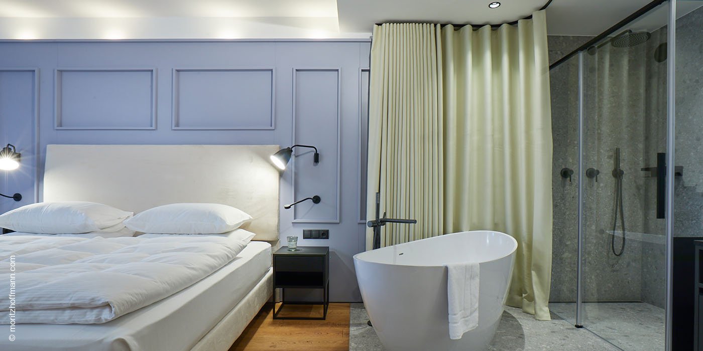Garberhof | Mals | Vinum Suite Badewanne | luxuszeit.com