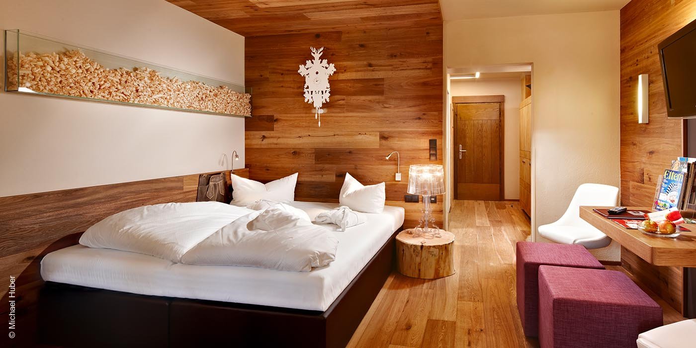 Almhof Family Resort & Spa | Gerlos | Tirol | Doppelzimmer | luxuszeit.com