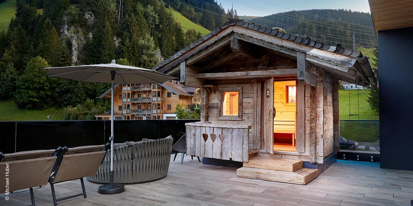 Almhof Family Resort & Spa | Gerlos | Tirol | Almsauna | luxuszeit.com