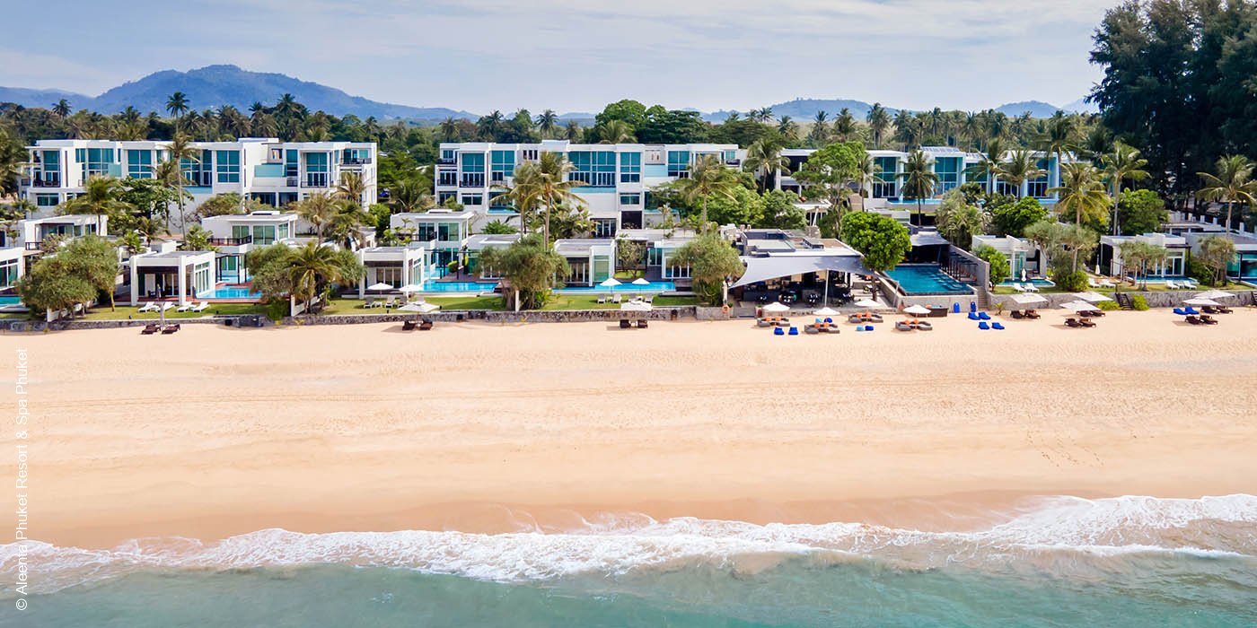 Aleenta Phuket Resort & Spa | Phang-nga | Thailand | Hotelansicht | luxuszeit.com