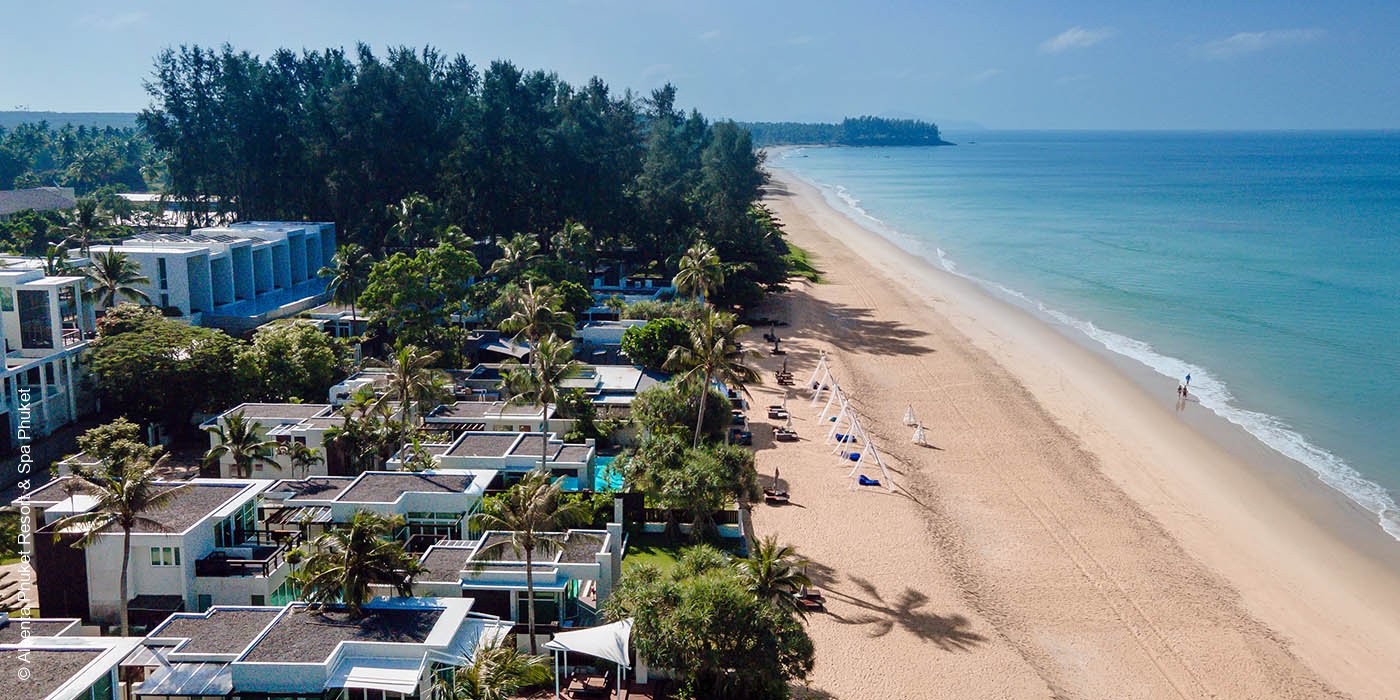 Aleenta Phuket Resort & Spa | Phang-nga | Thailand | Strand | luxuszeit.com