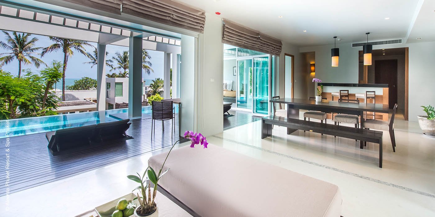 Aleenta Phuket Resort & Spa | Phang-nga | Thailand | Pool Residence Interior | luxuszeit.com