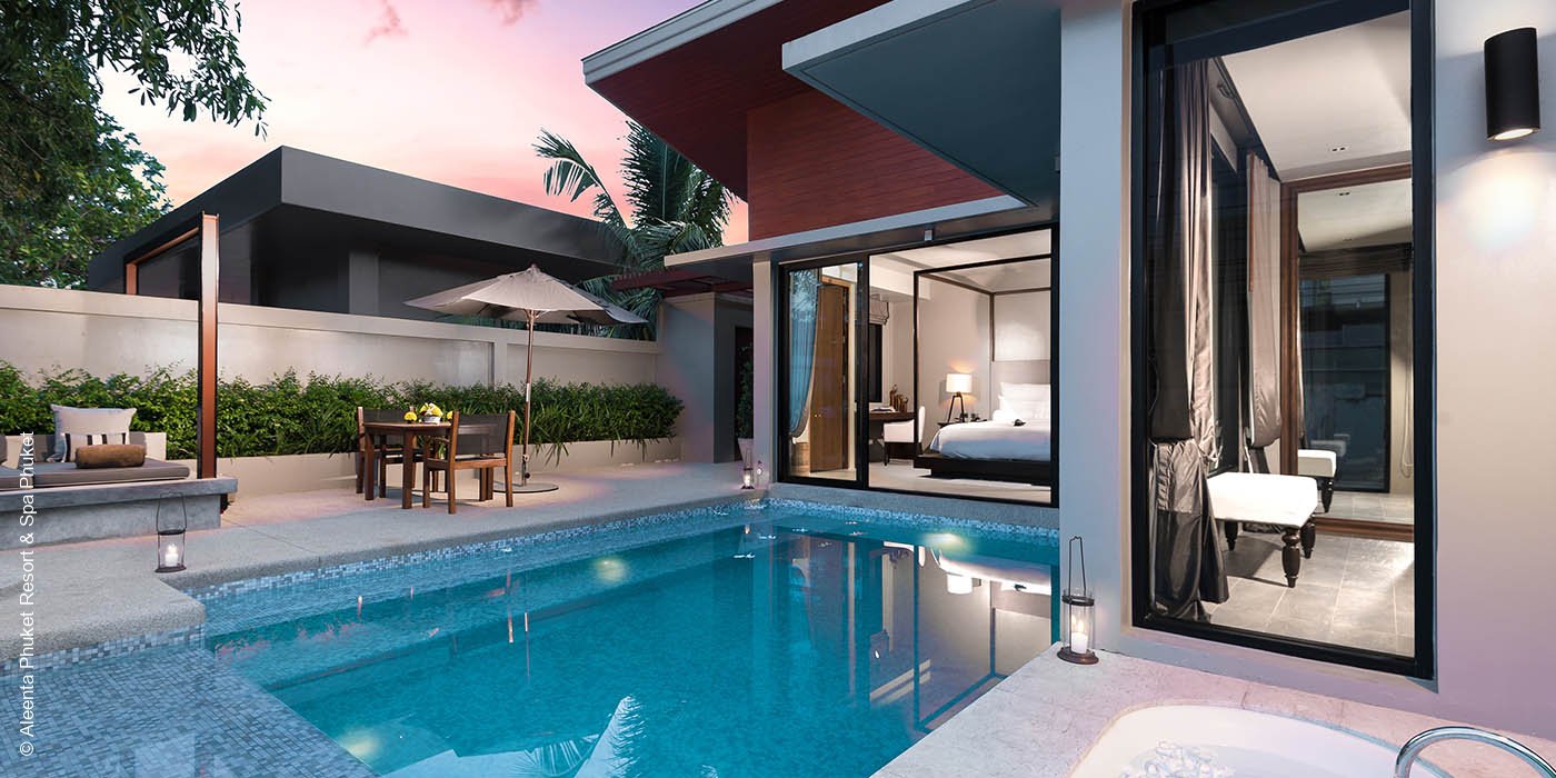 Aleenta Phuket Resort & Spa | Phang-nga | Thailand | Grand Deluxe Pool Villa | luxuszeit.com