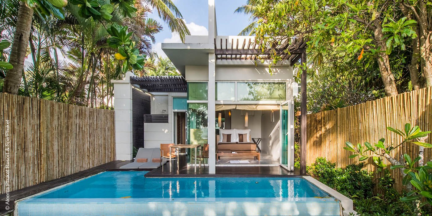 Aleenta Phuket Resort & Spa | Phang-nga | Thailand | Pool Suite | luxuszeit.com