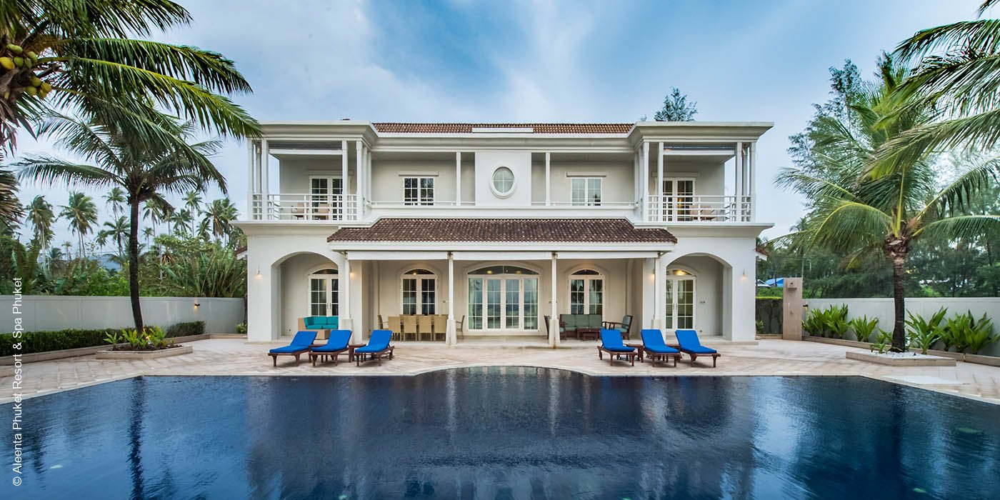 Aleenta Phuket Resort & Spa | Phang-nga | Thailand | Grand Villa Satis | luxuszeit.com