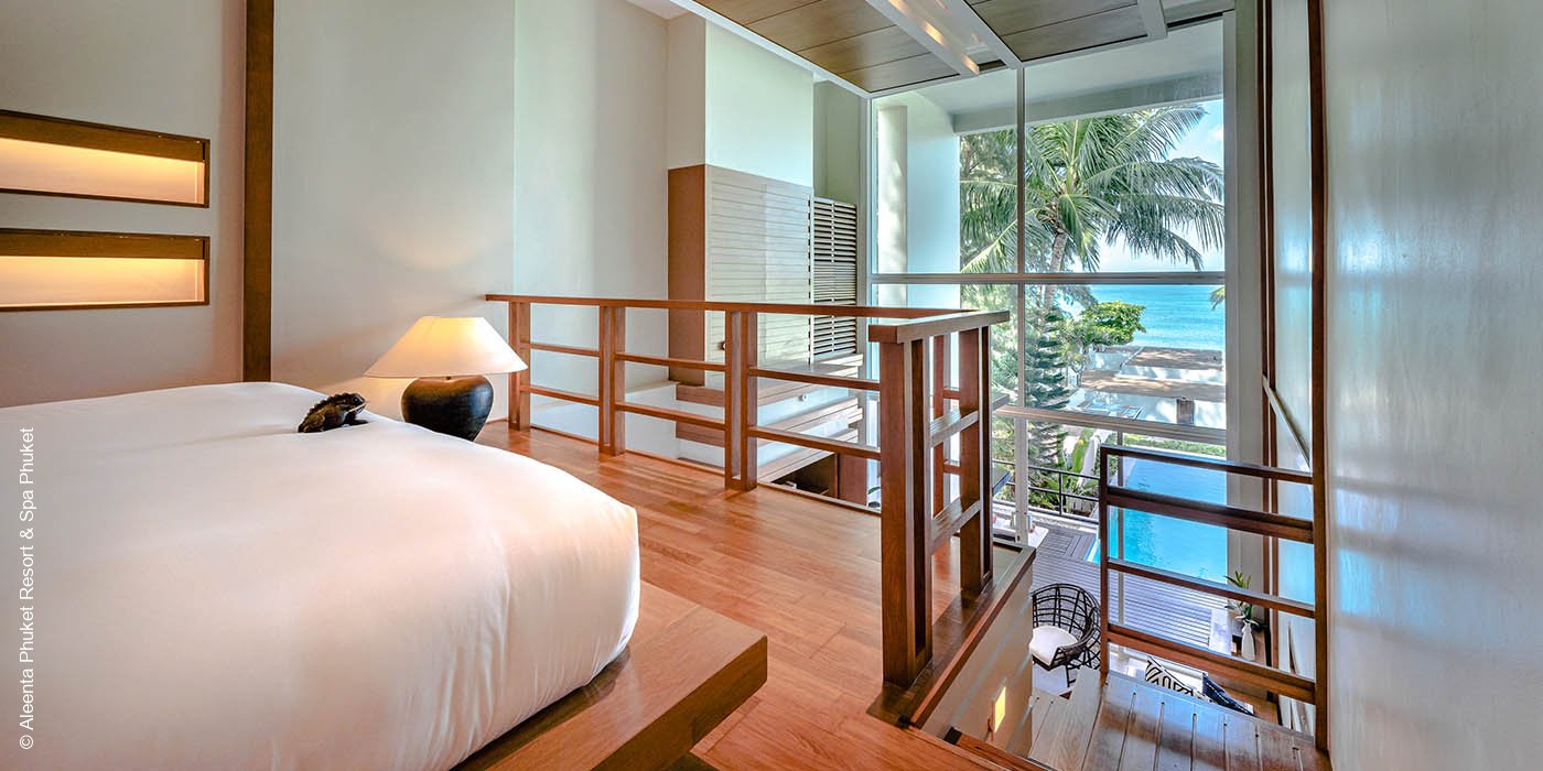 Aleenta Phuket Resort & Spa | Phang-nga | Thailand | Ocean View Loft | luxuszeit.com