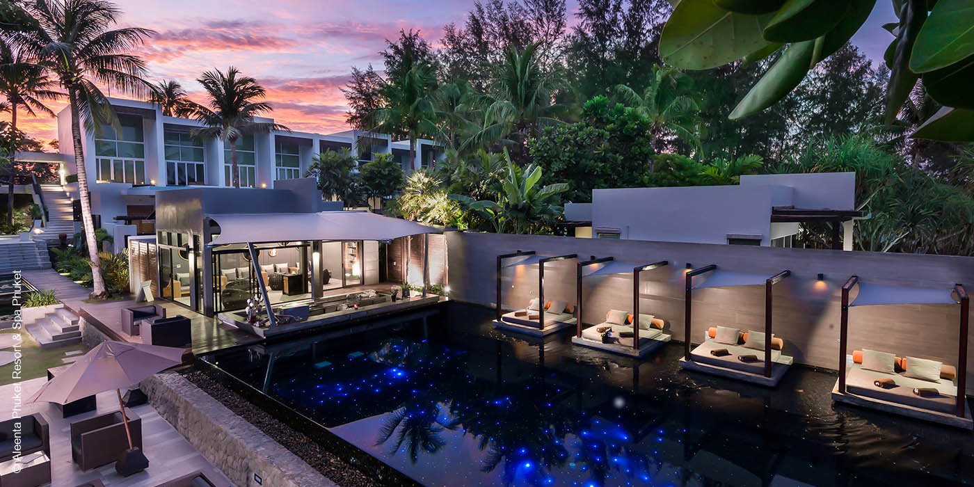 Aleenta Phuket Resort & Spa | Phang-nga | Thailand | Pool Bar | luxuszeit.com