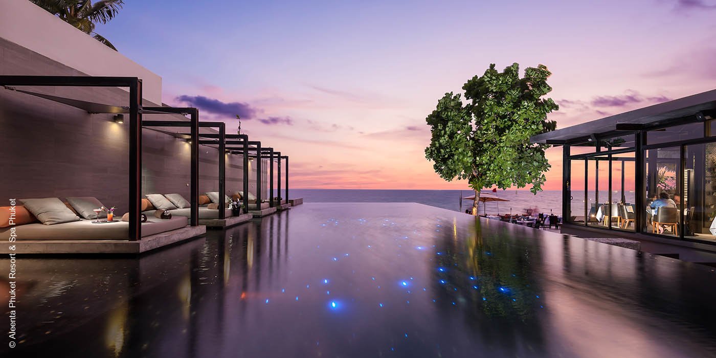 Aleenta Phuket Resort & Spa | Phang-nga | Thailand | Aussenpool | luxuszeit.com