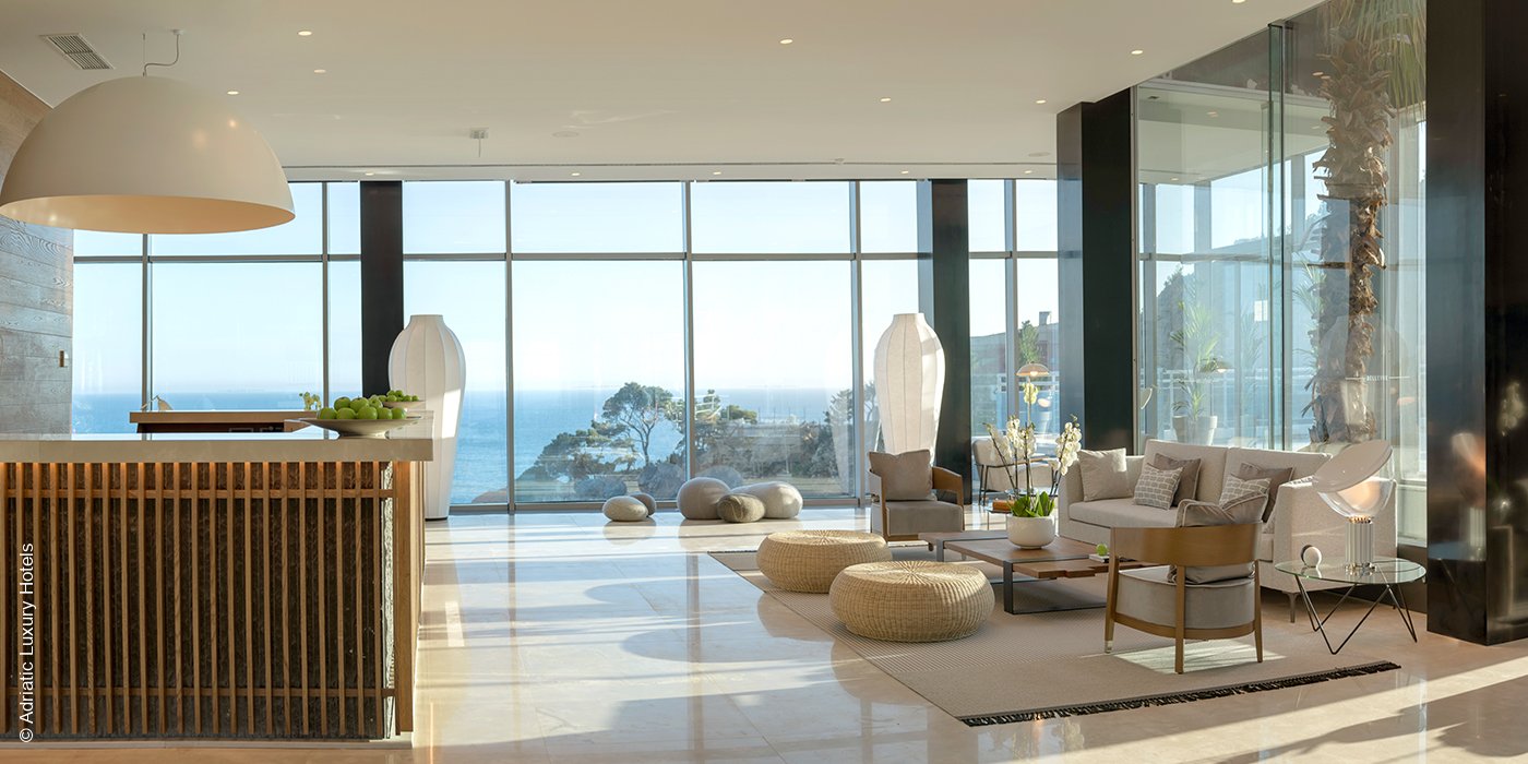 Hotel Bellevue | Dubrovnik | Lobby | luxuszeit.com