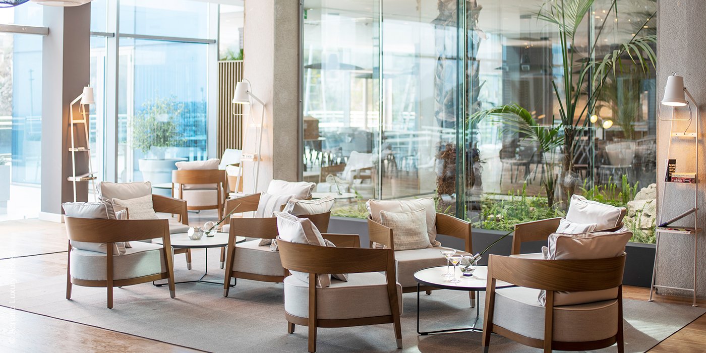 Hotel Bellevue | Dubrovnik | Lounge | luxuszeit.com