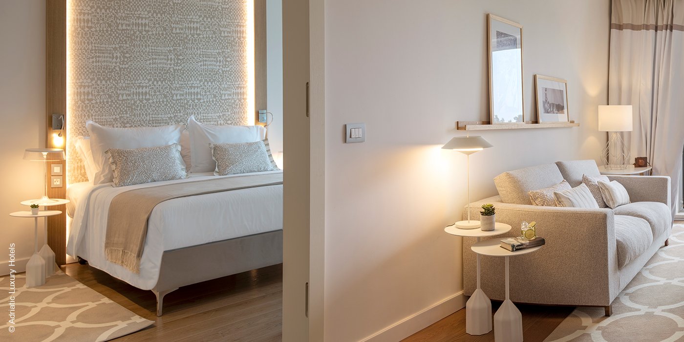 Hotel Bellevue | Dubrovnik | Deluxe Suite | luxuszeit.com