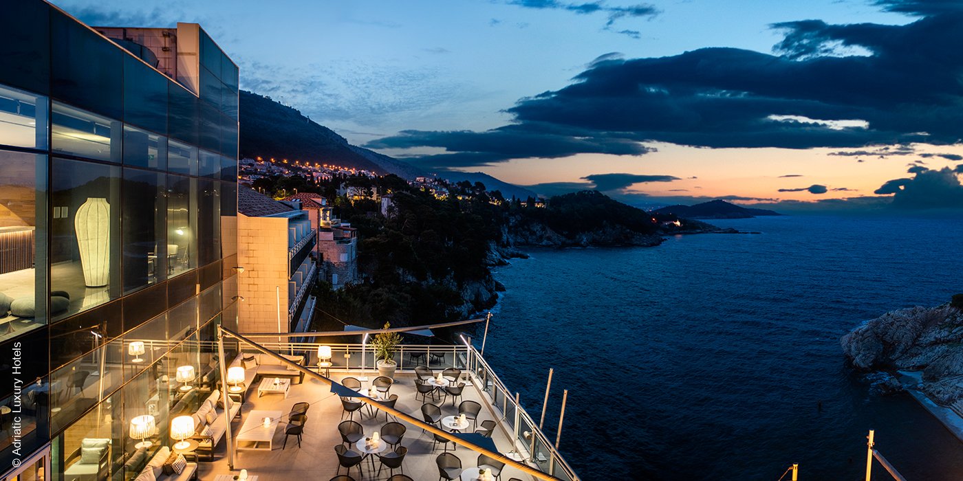 Hotel Bellevue | Dubrovnik | Aussenansicht | luxuszeit.com