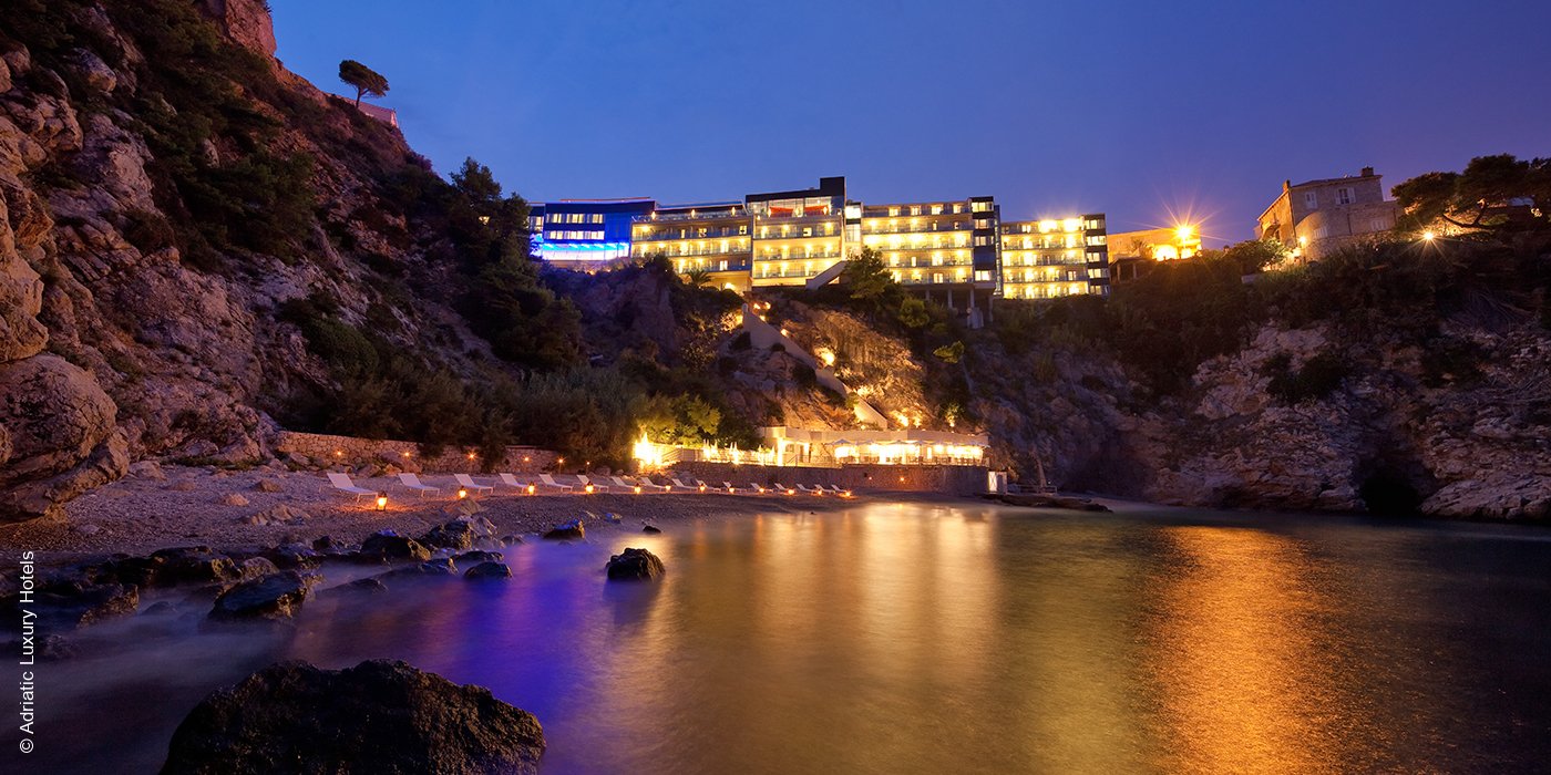 Hotel Bellevue | Dubrovnik | Strand | luxuszeit.com