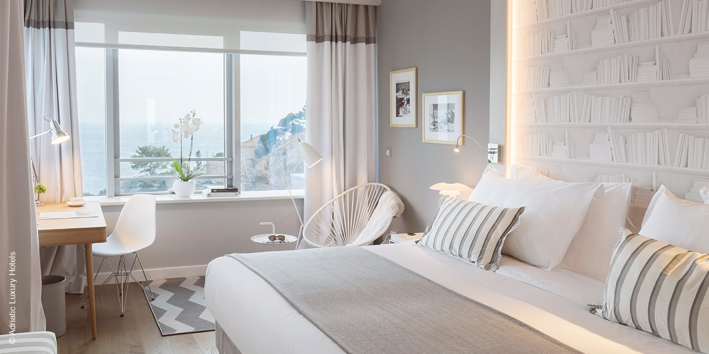 Hotel Bellevue | Dubrovnik | Classic Room mit Aussicht | luxuszeit.com