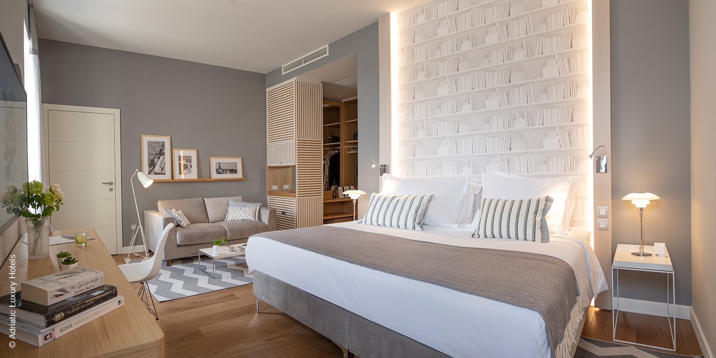Hotel Bellevue | Dubrovnik | Classic Room Doppelbett | luxuszeit.com