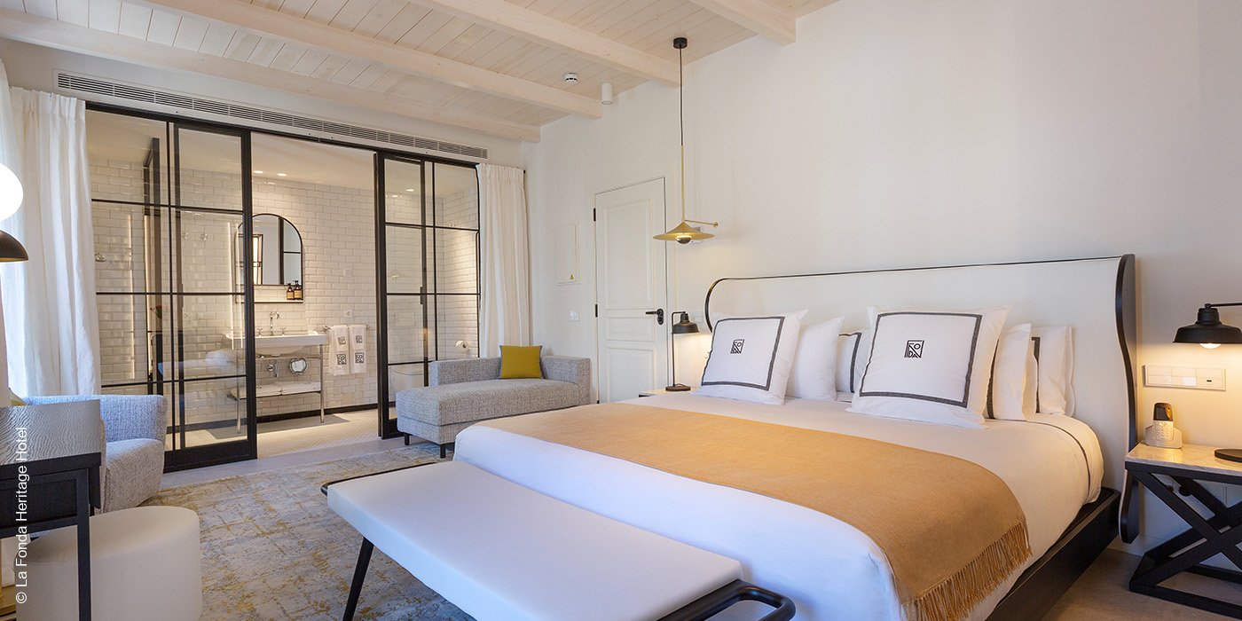 La Fonda Heritage Hotel | Marbella | Spanien | Junior Suite | luxuszeit.com