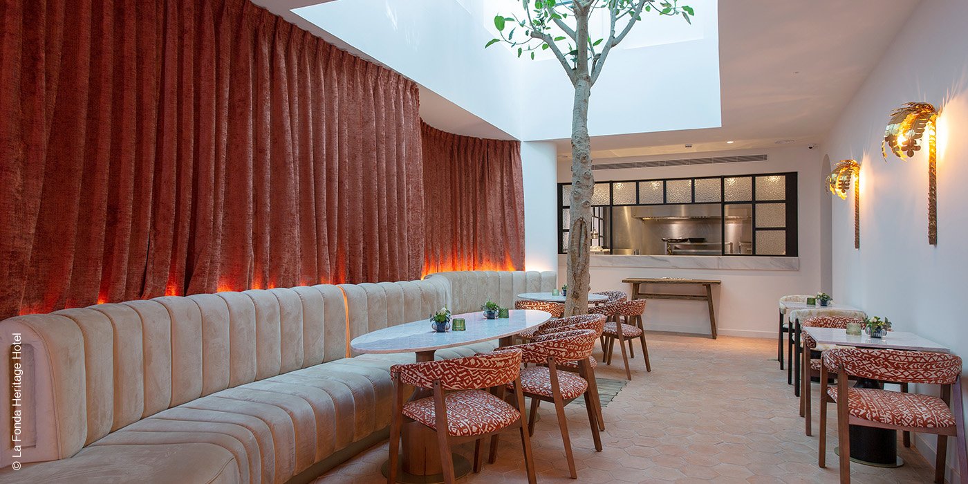 La Fonda Heritage Hotel | Marbella | Spanien | Restaurant | luxuszeit.com