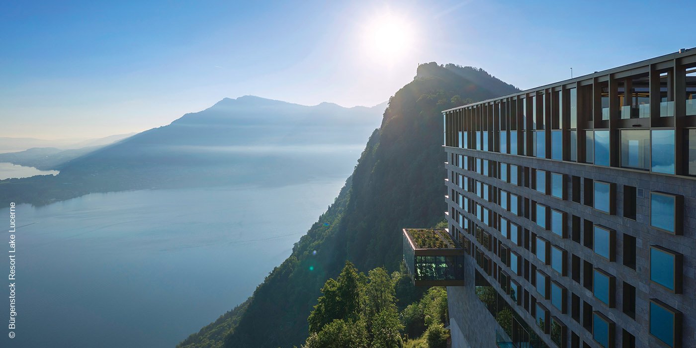 Bürgenstock Resort Lake Lucerne | Obbürgen | Aussicht | luxuszeit.com