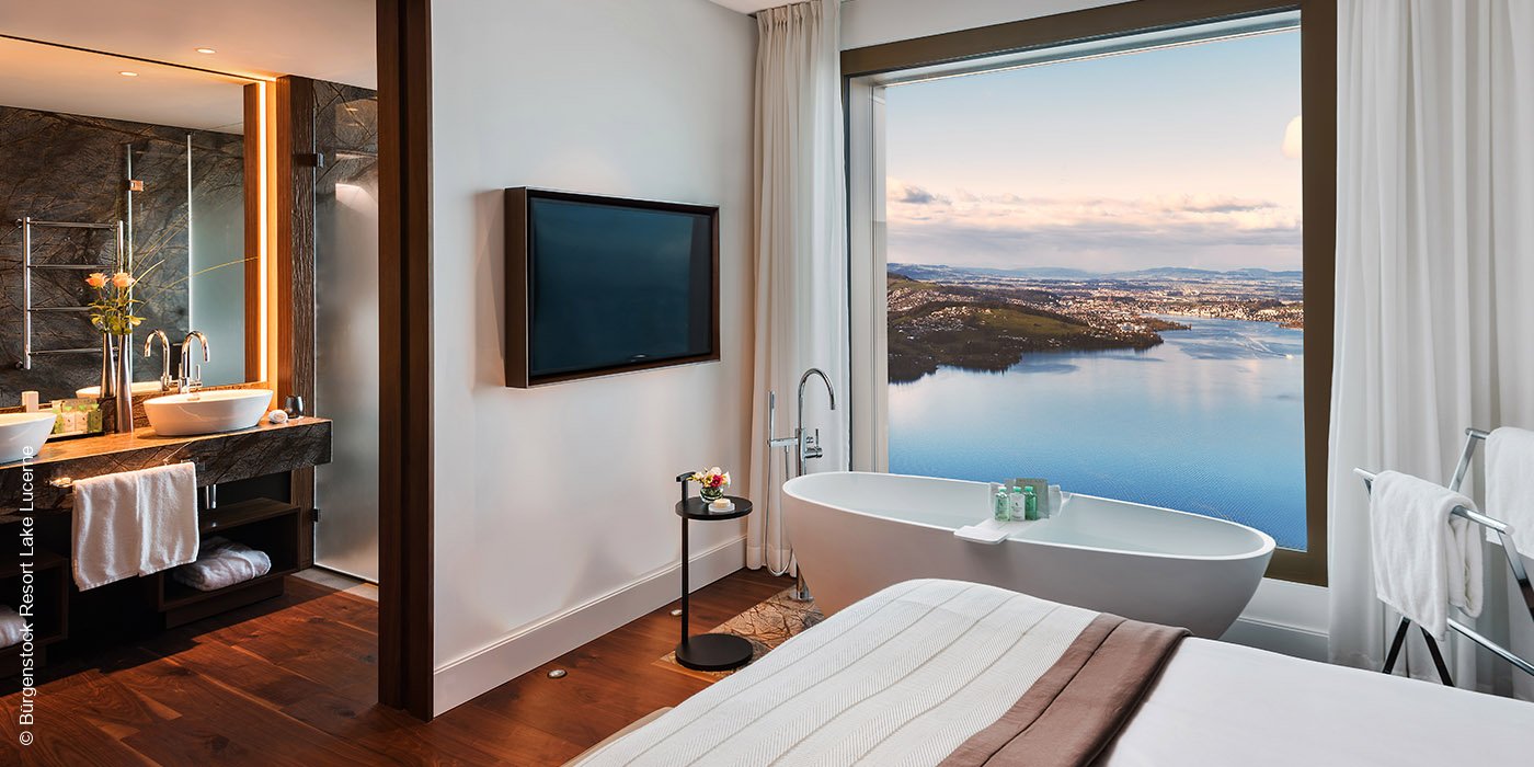 Bürgenstock Resort Lake Lucerne | Obbürgen | Senior Suite | luxuszeit.com