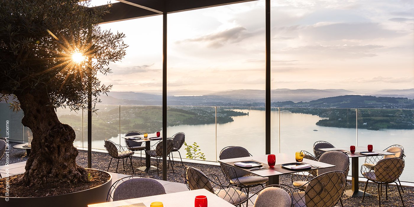 Bürgenstock Resort Lake Lucerne | Obbürgen | Sharq Oriental Terrasse | luxuszeit.com