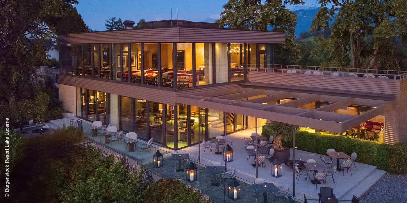 Bürgenstock Resort Lake Lucerne | Obbürgen | Sharq Oriental Aussenansicht | luxuszeit.com