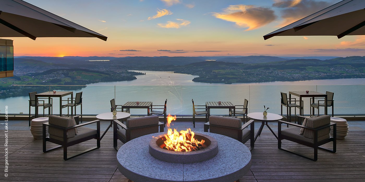 Bürgenstock Resort Lake Lucerne | Obbürgen | Spices Kitchen & Terrace | luxuszeit.com