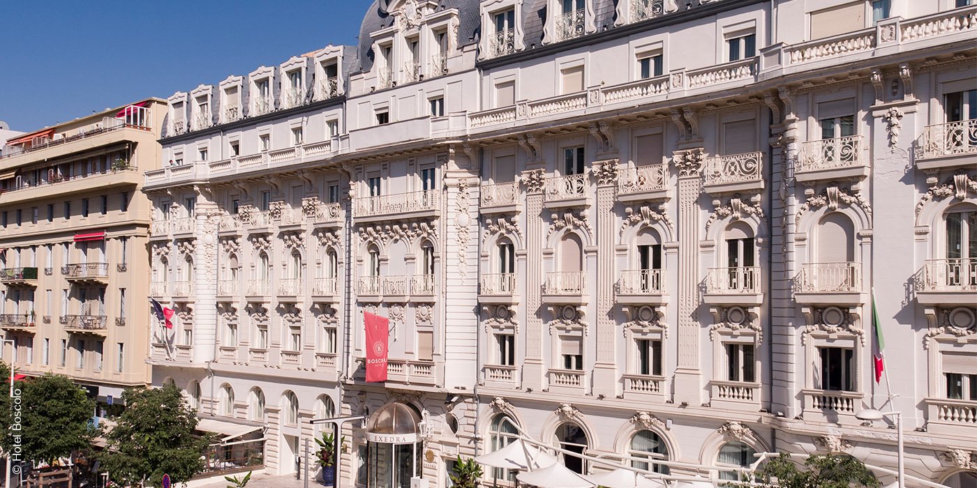 Boscolo Hotels & Spa Nice | Nizza | Frankreich | Fassade | luxuszeit.com