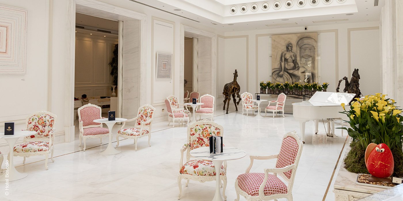 Boscolo Hotels & Spa Nice | Nizza | Frankreich | Lobby | luxuszeit.com