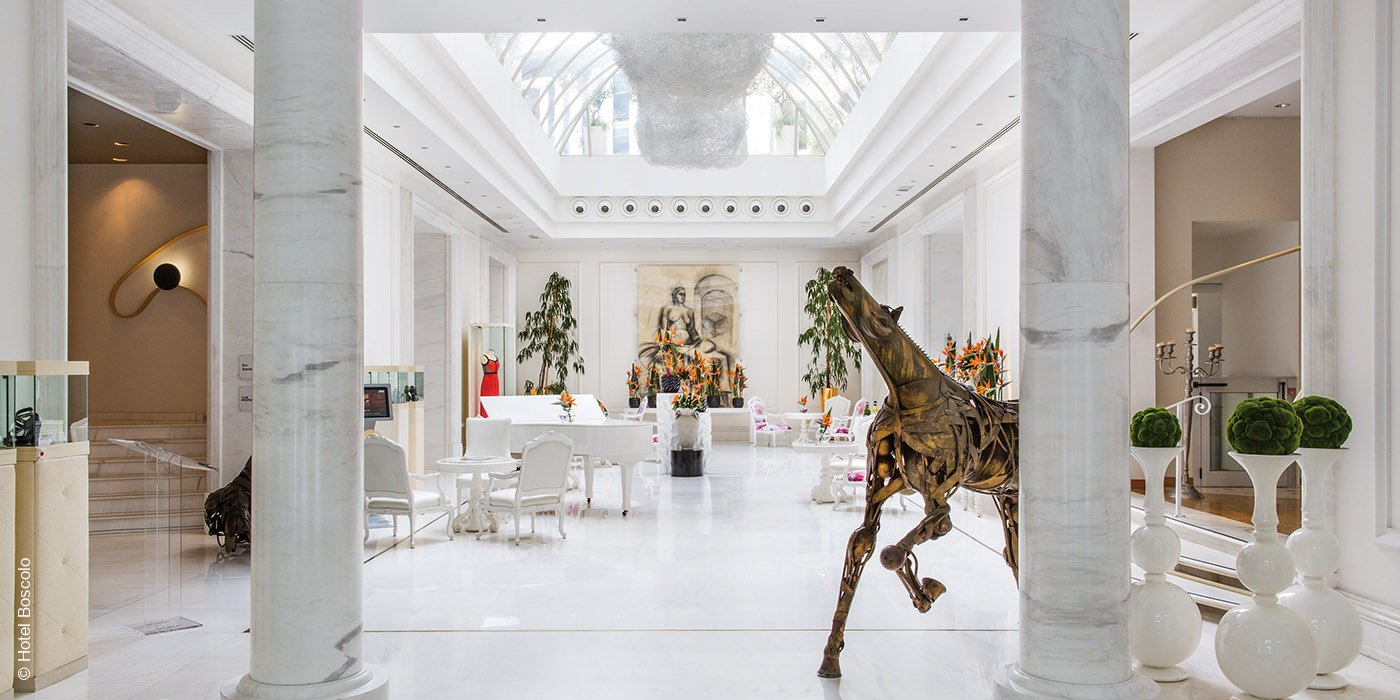 Boscolo Hotels & Spa Nice | Nizza | Frankreich | Lobby-Interior | luxuszeit.com