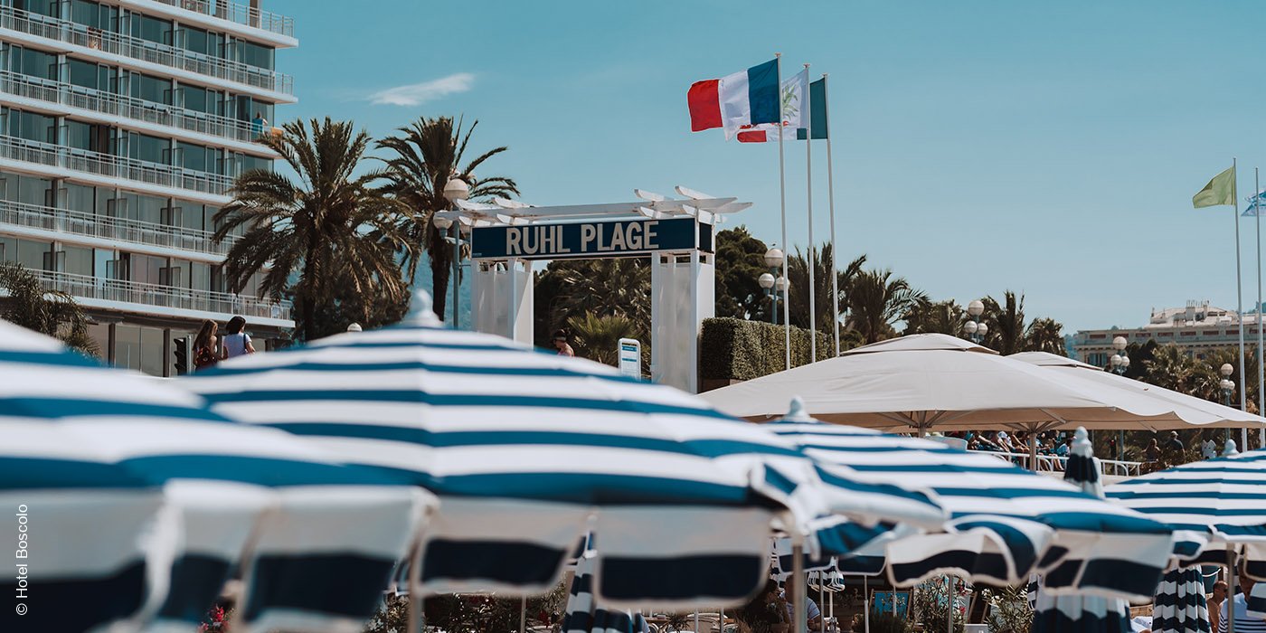 Boscolo Hotels & Spa Nice | Nizza | Frankreich | Strand | luxuszeit.com