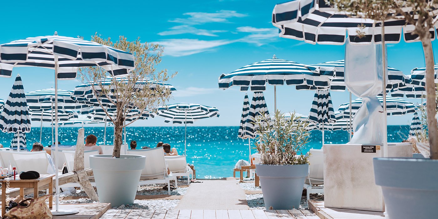 Boscolo Hotels & Spa Nice | Nizza | Frankreich | Beachlife | luxuszeit.com