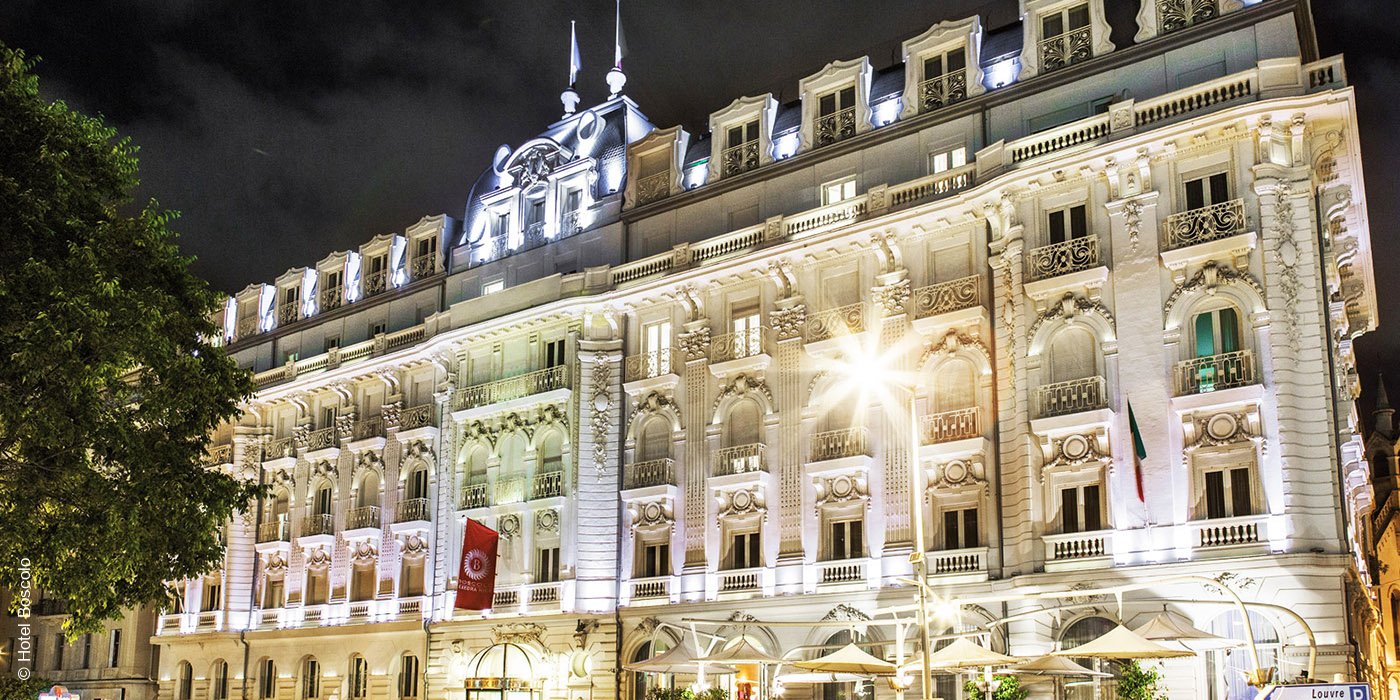 Boscolo Hotels & Spa Nice | Nizza | Frankreich | Hotelansicht | luxuszeit.com