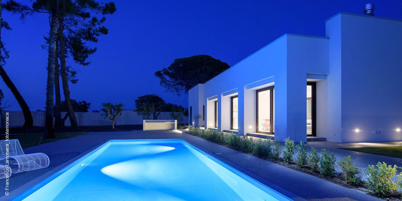 Masseria Mò | Galatina | Apulien | Ansicht mit Pool | luxuszeit.com