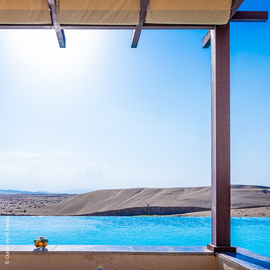 Dunes by Al Nahda | Oman | Infinity-Pool | Inspiration | luxuszeit.com